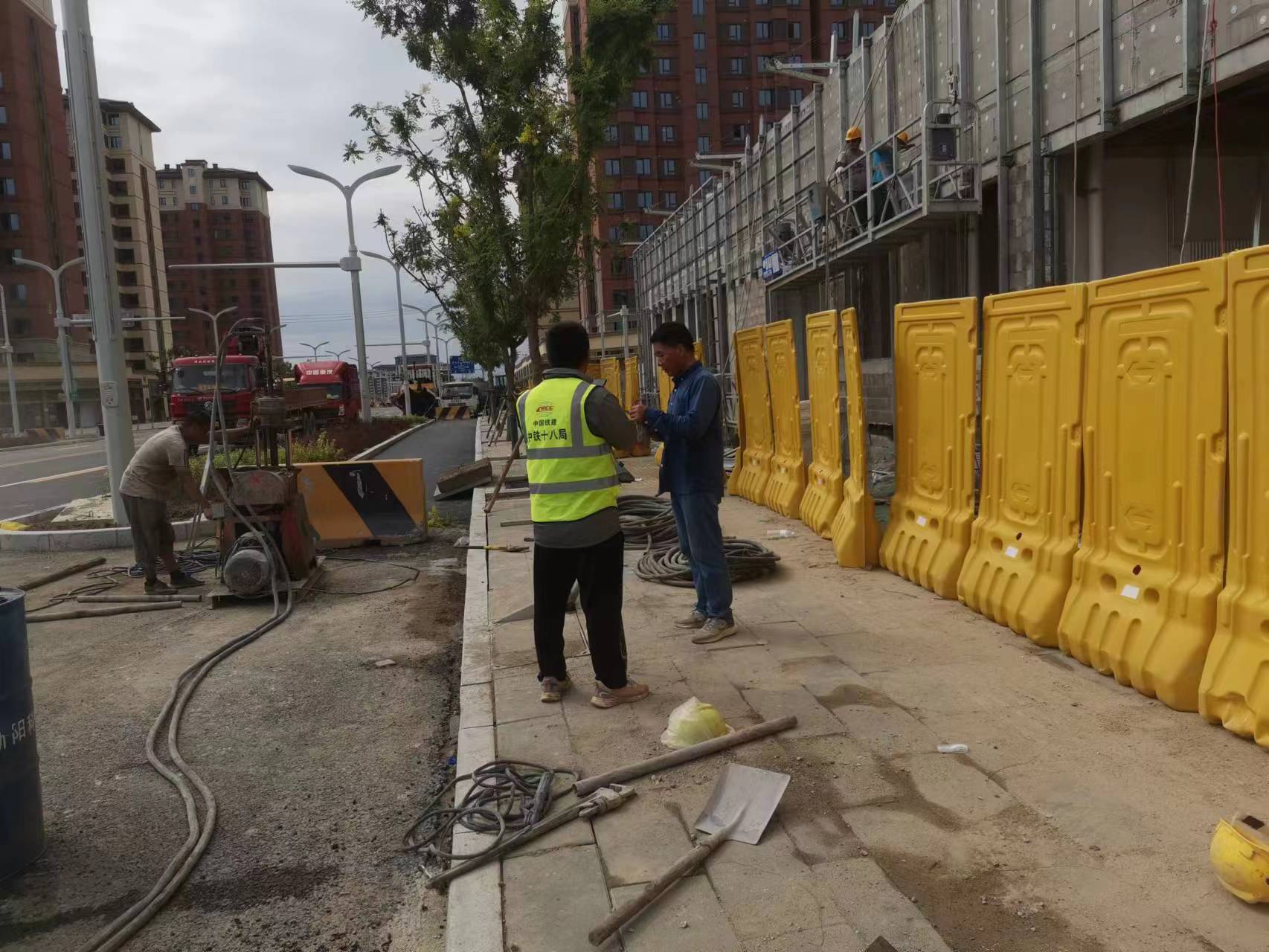 科尔沁左翼中地基注浆加固